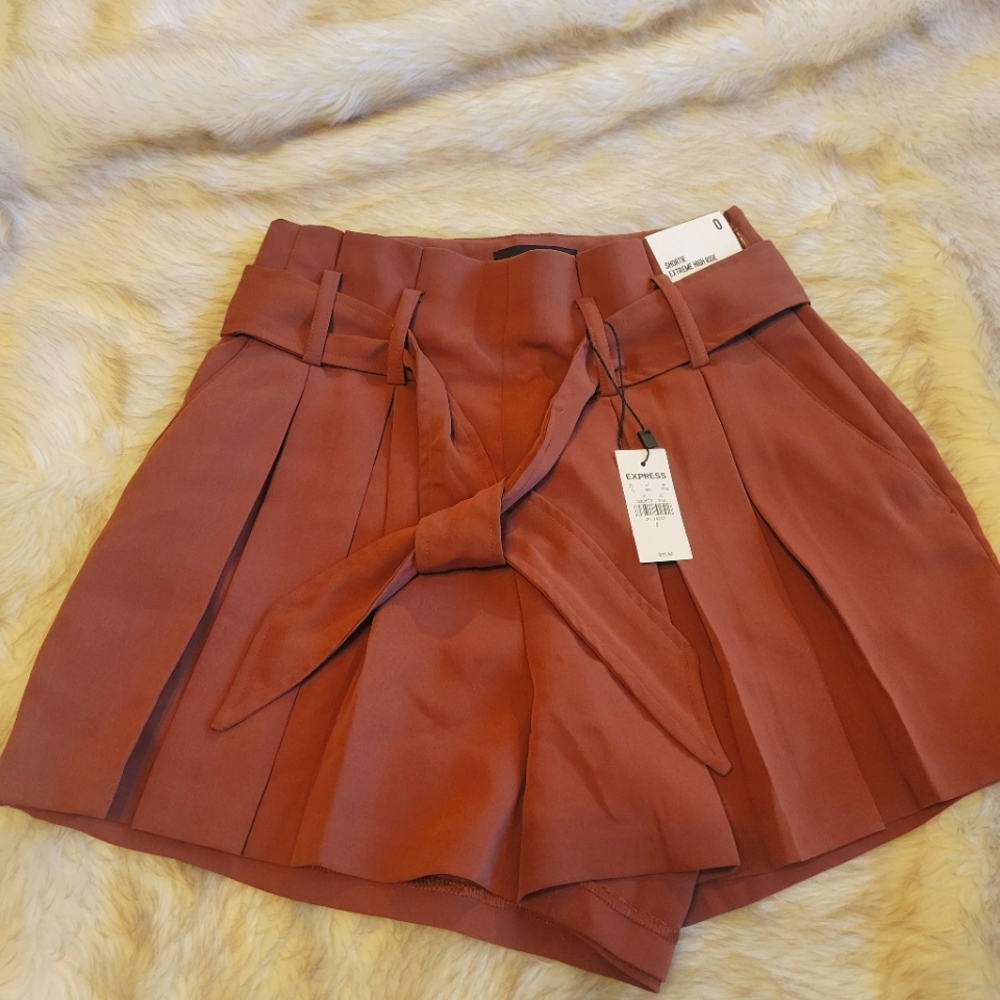 Express flowy shorts